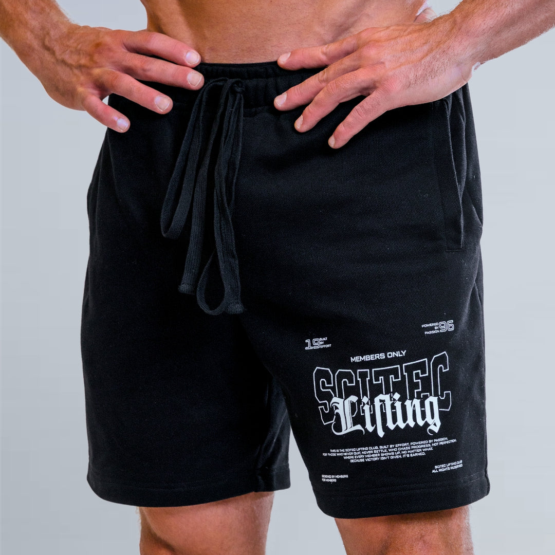 Lifting Club férfi rövidnadrág