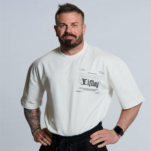 Lifting Club férfi póló