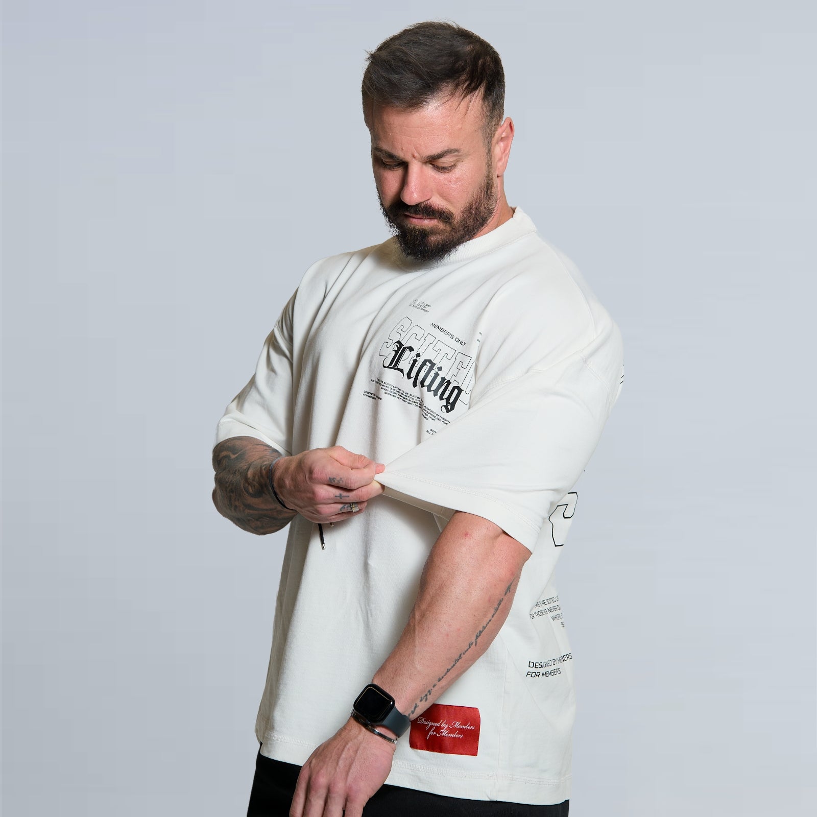 Lifting Club férfi póló