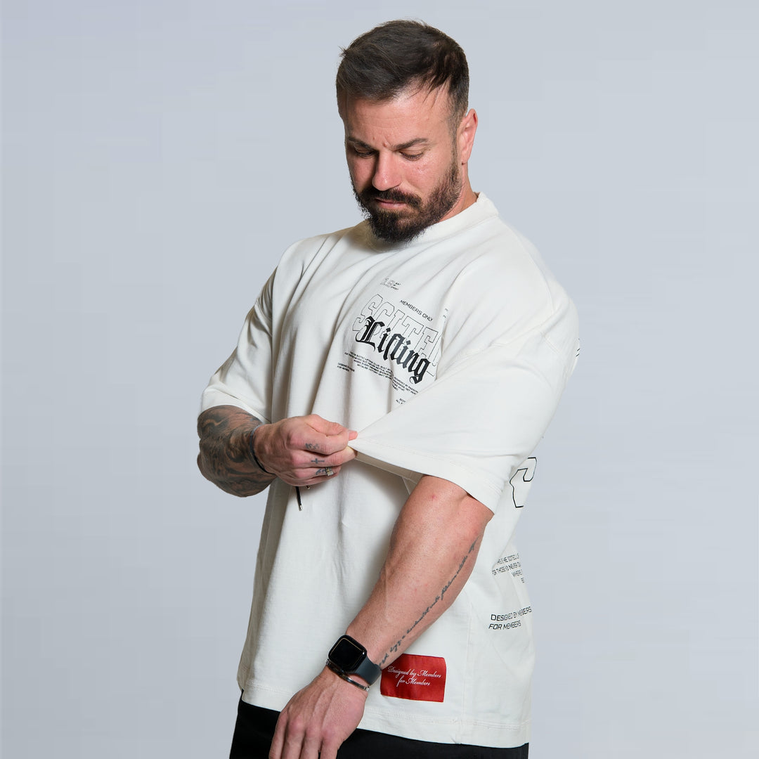 Lifting Club férfi póló