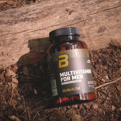 Multivitamin For Men from organic sources - 60 tabletta