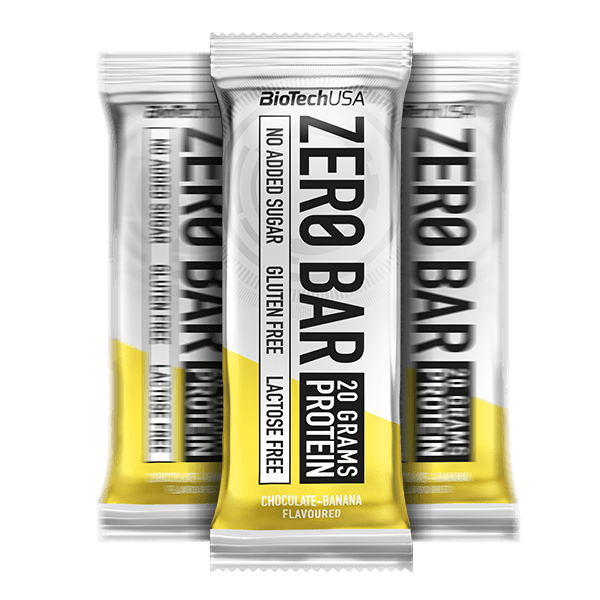 KIT Zero Bar Flavour Mix - 10*50g