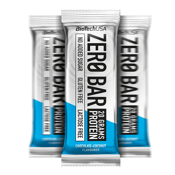 KIT Zero Bar Flavour Mix - 10*50g