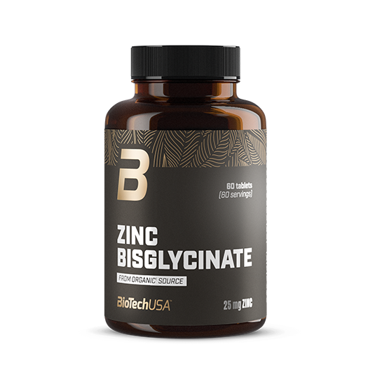 Zinc Bisglycinate - 60 tabletta