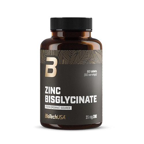 Zinc Bisglycinate - 60 tabletta