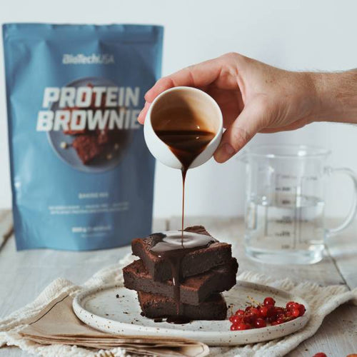 Protein Brownie alappor - 600 g