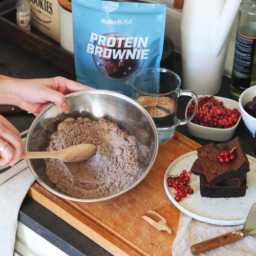 Protein Brownie alappor - 600 g