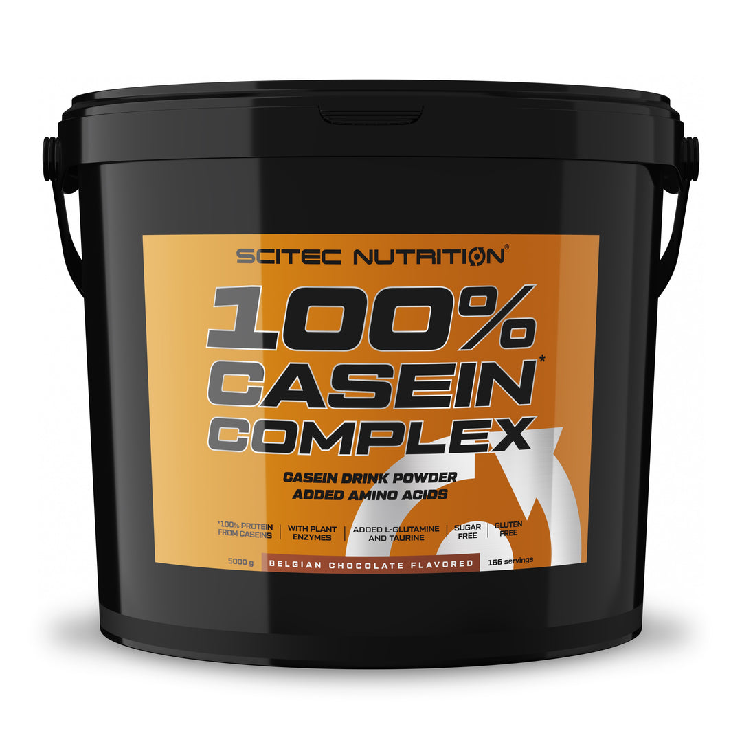 100% Casein Complex, belga csokoládé - 5000 g