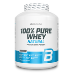 100% Pure Whey Natural tejsavófehérje-koncentrátum italpor - 2270 g