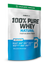 100% Pure Whey Natural tejsavófehérje-koncentrátum italpor - 454 g