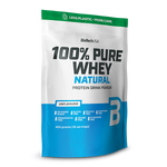 100% Pure Whey Natural tejsavófehérje-koncentrátum italpor - 454 g