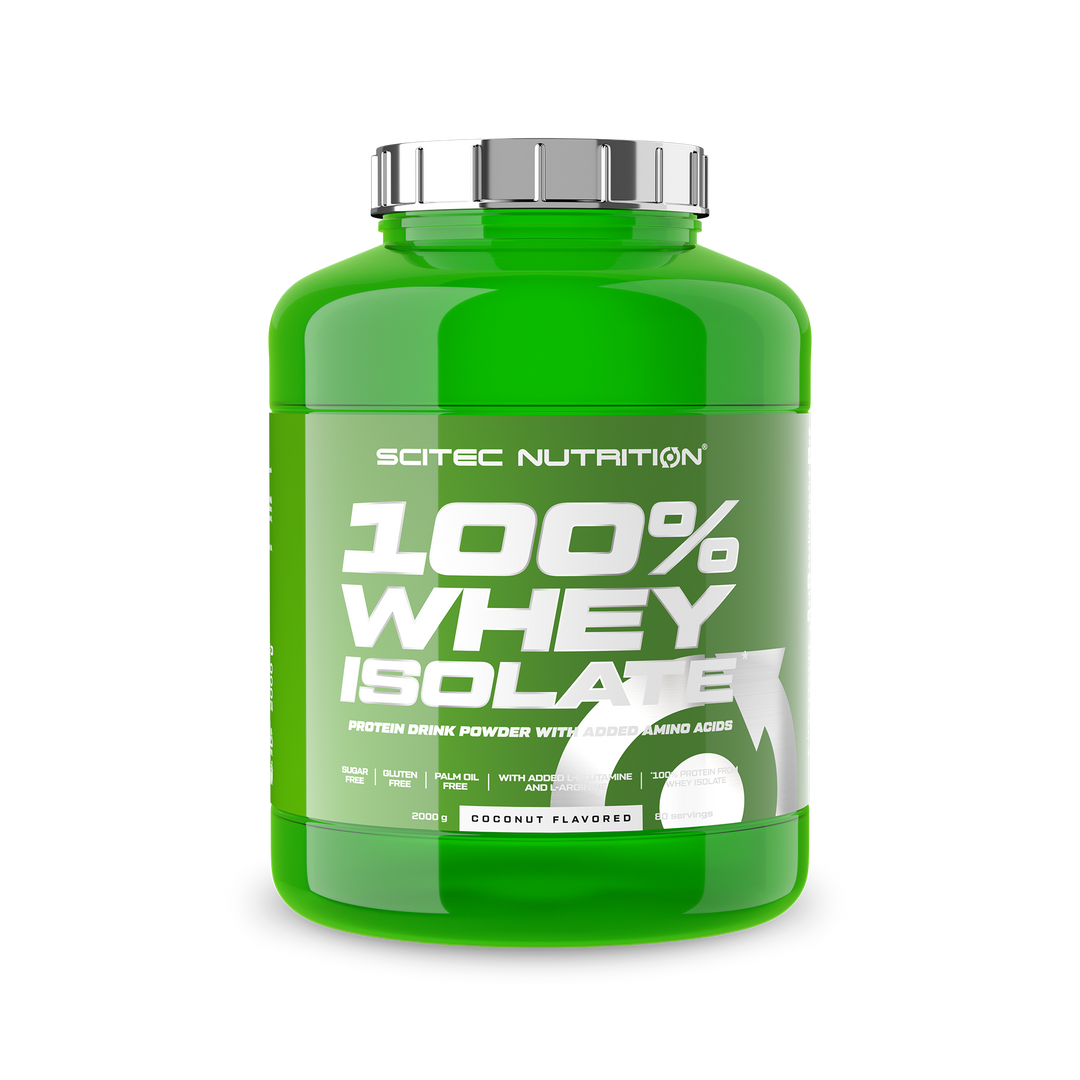 100% Whey Isolate - 2000 g
