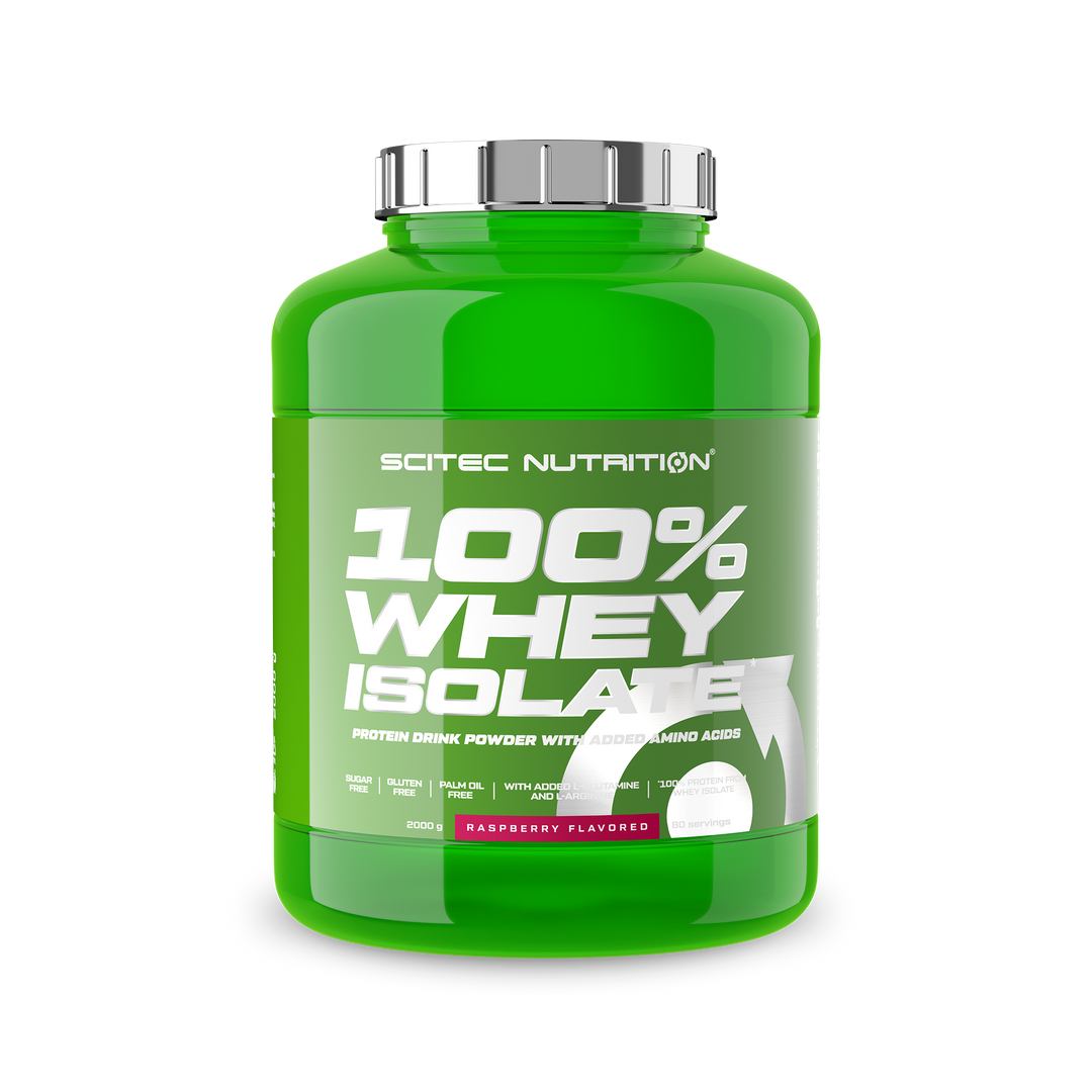 100% Whey Isolate - 2000 g