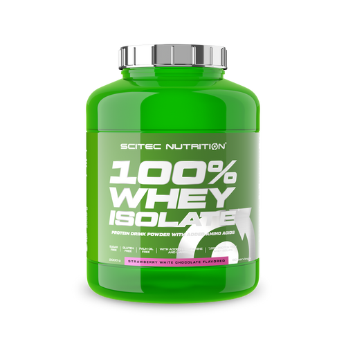 100% Whey Isolate - 2000 g