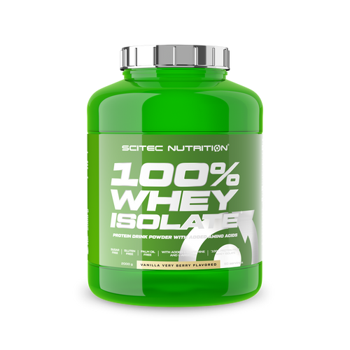 100% Whey Isolate - 2000 g