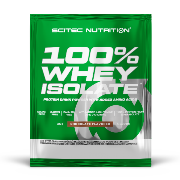 100% Whey Isolate - 25 g