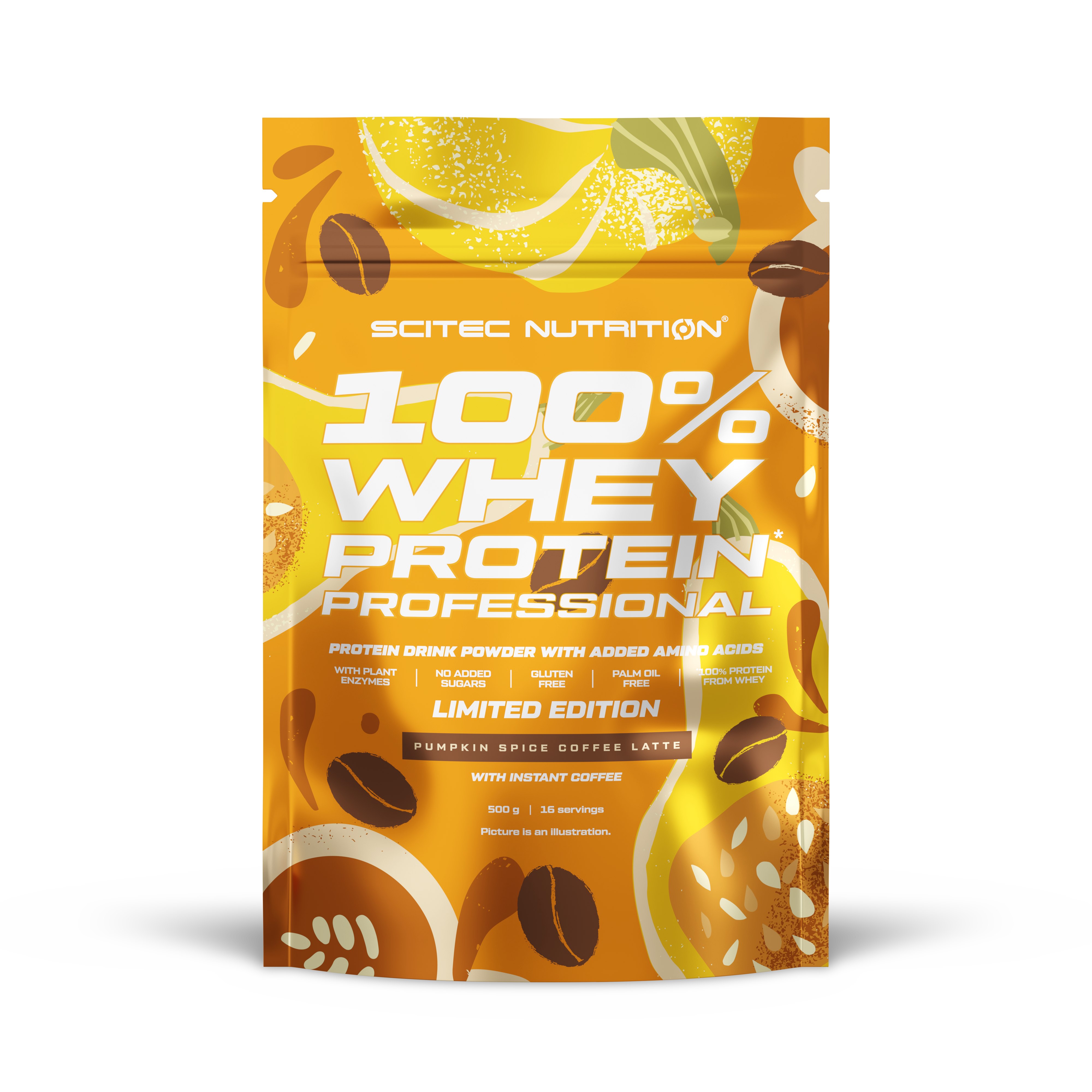 100% Whey Protein Professional - 0,5 kg (pumpkin spice latte)