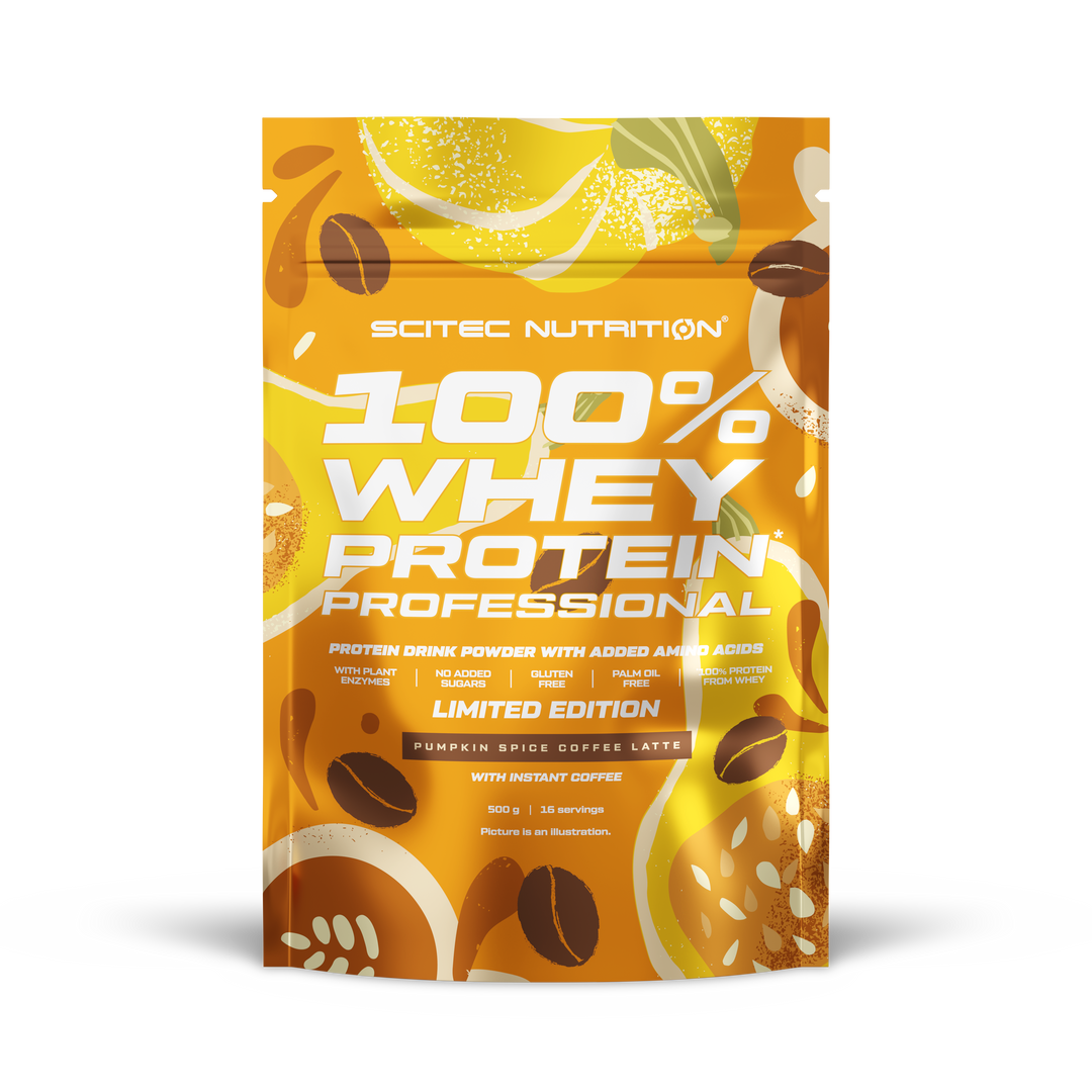 100% Whey Protein Professional - 0,5 kg (pumpkin spice latte)