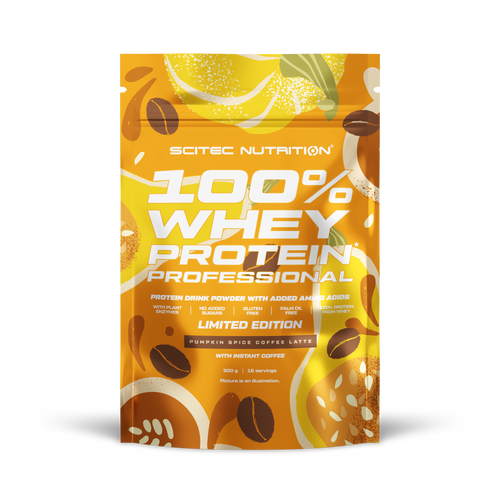 100% Whey Protein Professional - 0,5 kg (pumpkin spice latte)