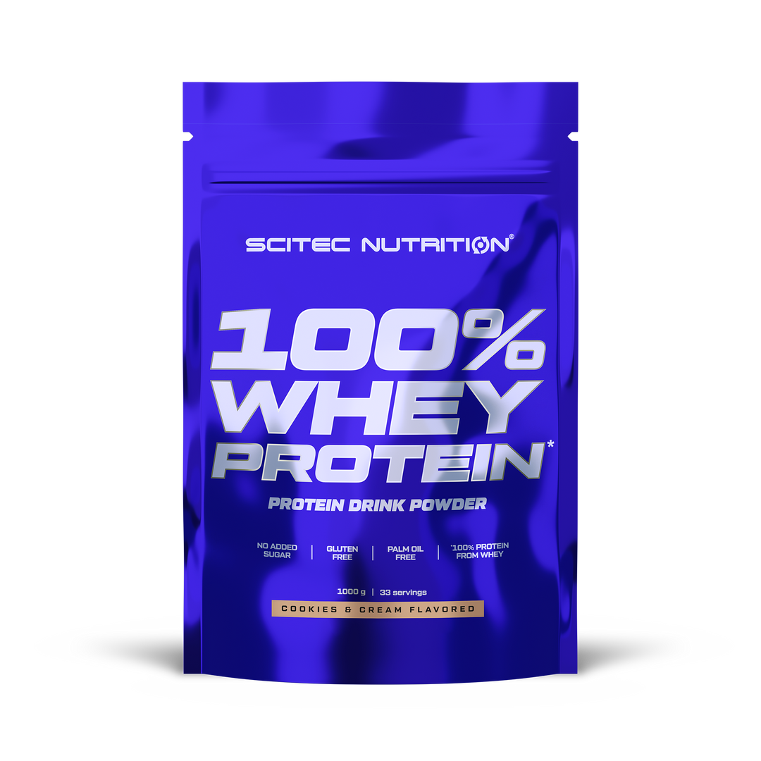 100% Whey Protein - 1000 g