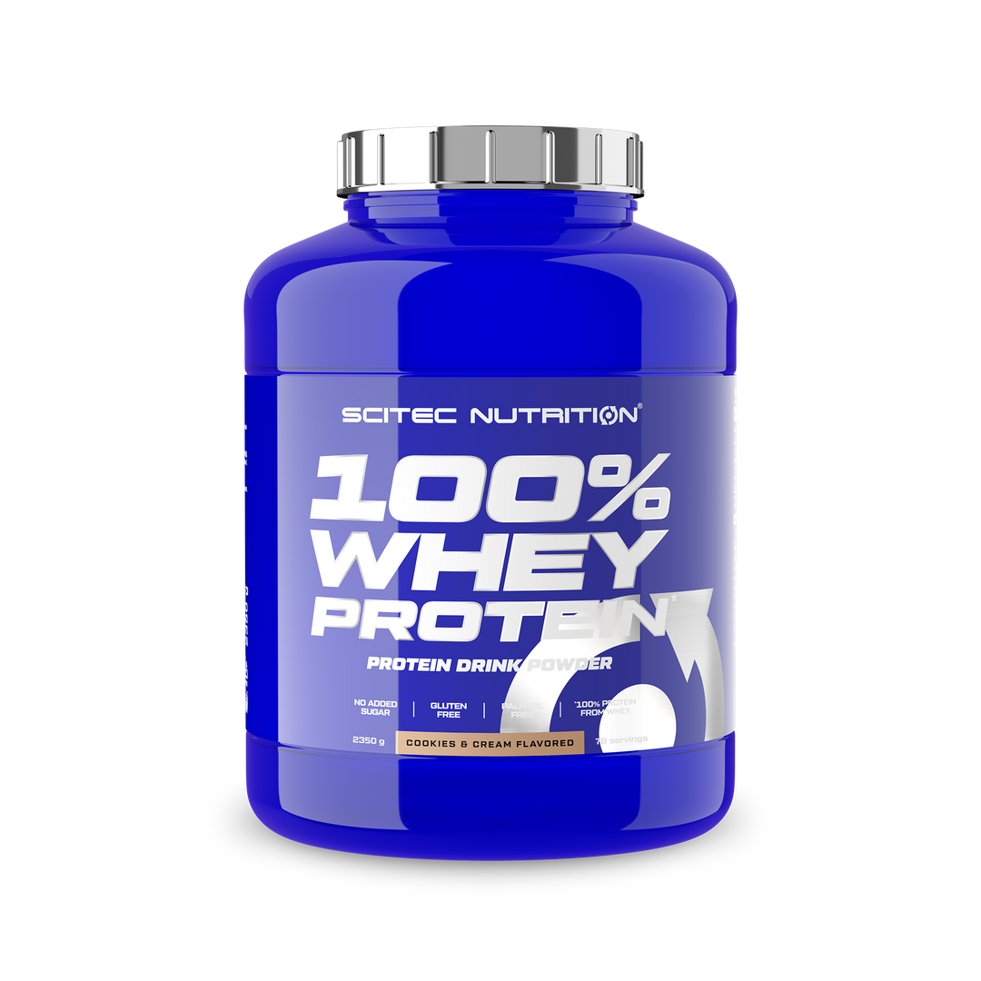 100% Whey Protein - 2.35 kg
