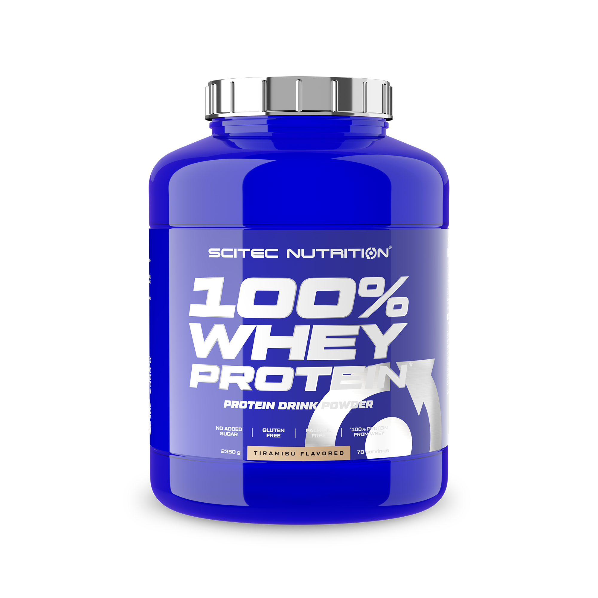 100% Whey Protein - 2.35 kg