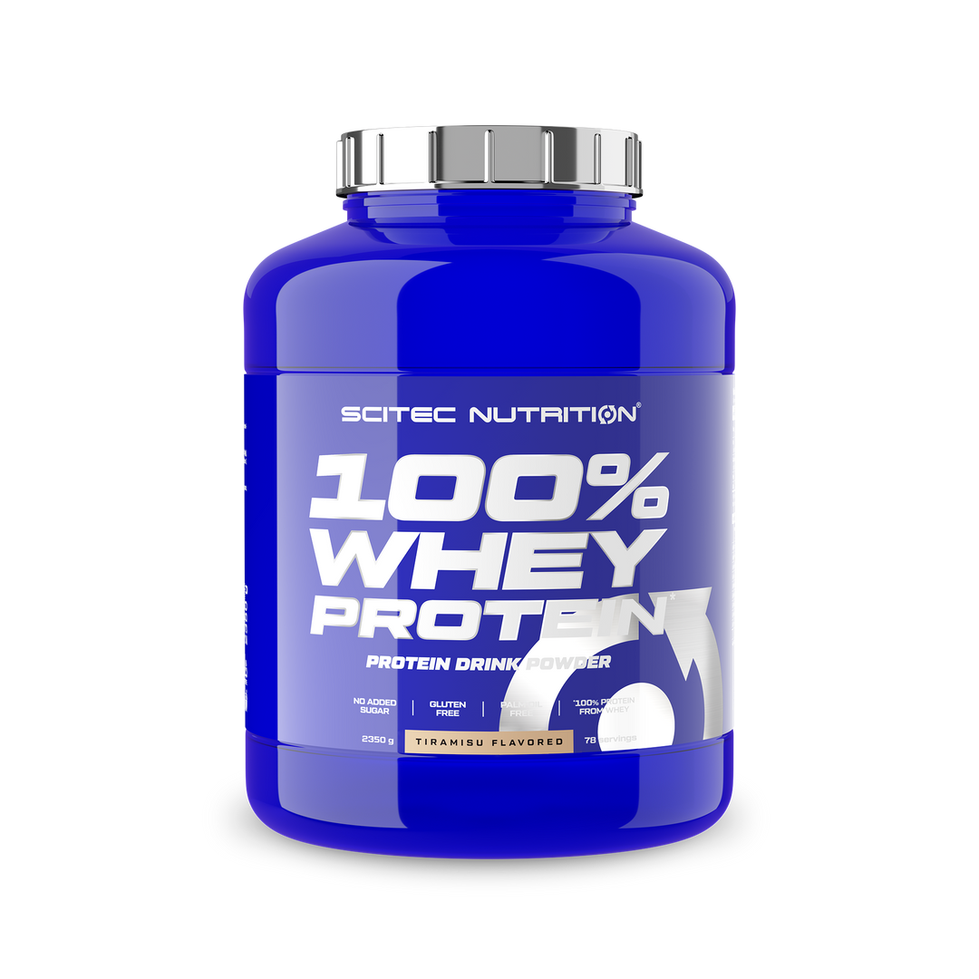 100% Whey Protein - 2.35 kg