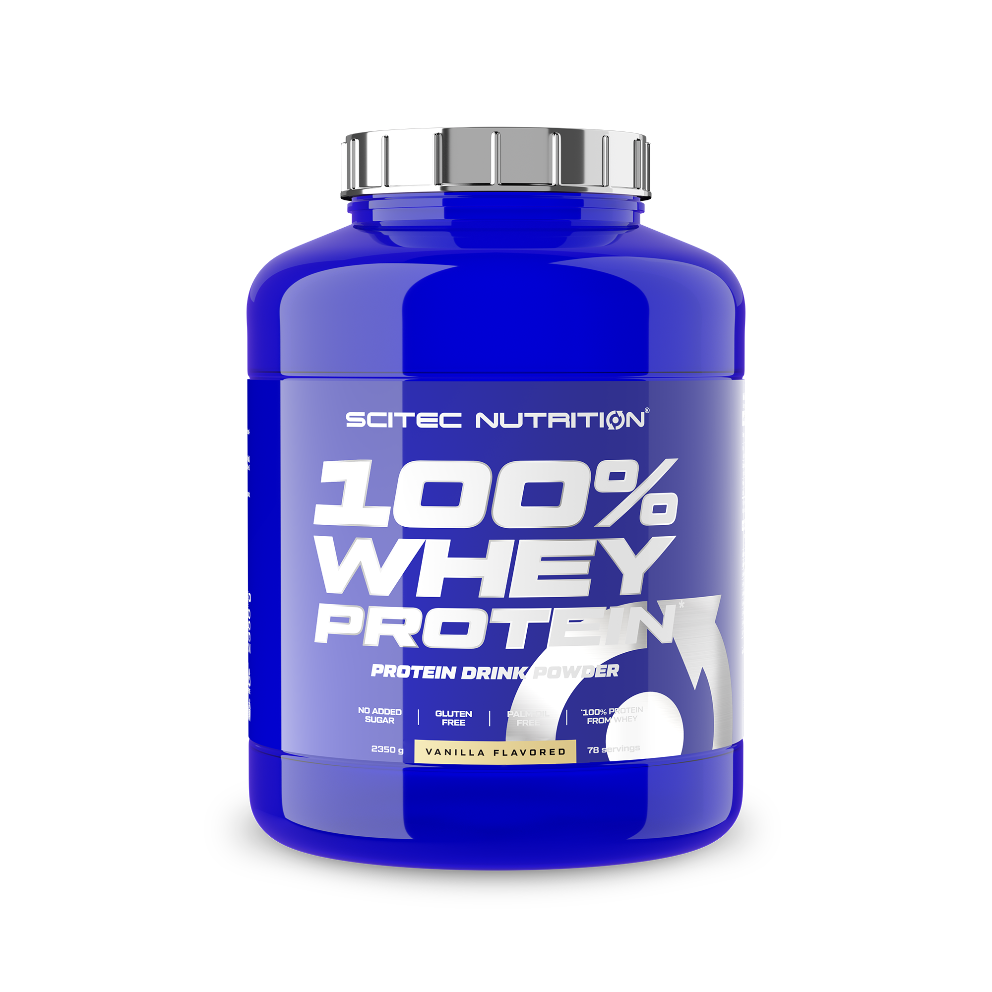 100% Whey Protein - 2.35 kg