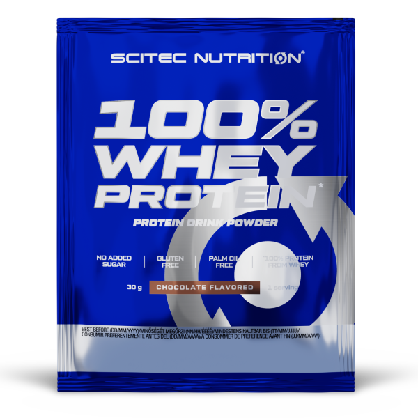 100% Whey Protein - 30g