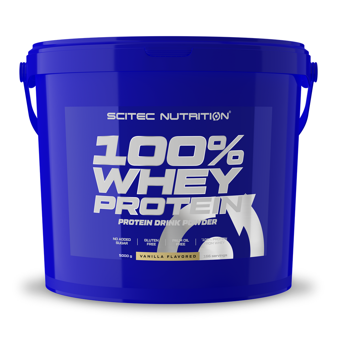 100% Whey Protein - 5000 g