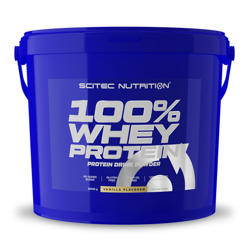 100% Whey Protein - 5000 g