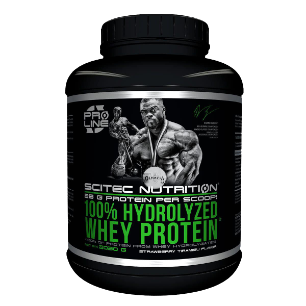 100% Hydrolyzed Whey Protein - 2030 g