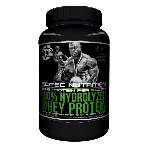 100% Hydrolyzed Whey Protein - 910 g