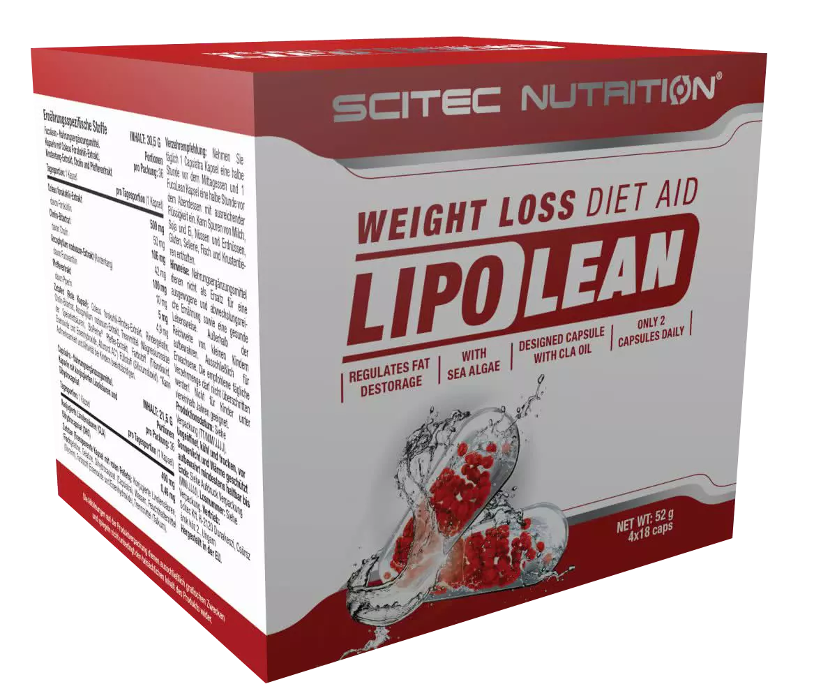 LipoLean - 72 kapszula