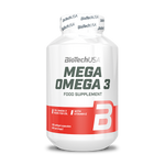 Mega Omega 3 - 180 lágykapszula