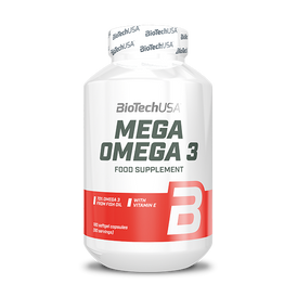 Mega Omega 3 - 180 lágykapszula - BiotechUSA