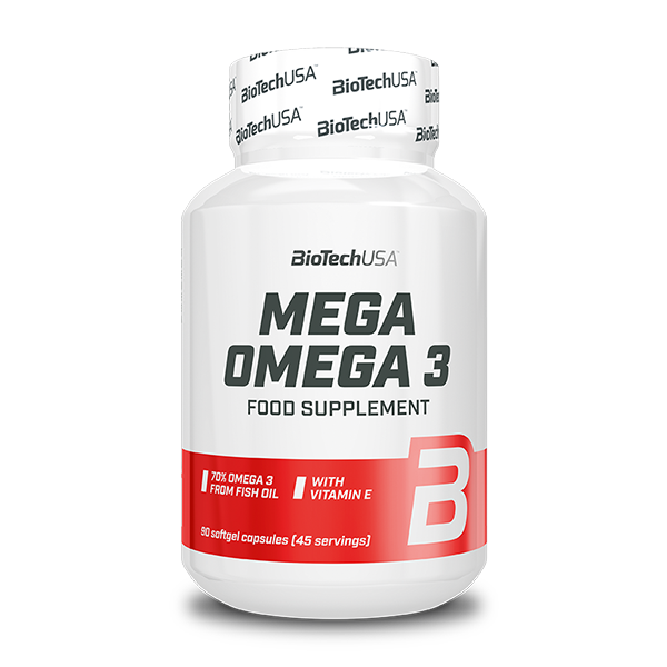 Mega Omega 3 - 90 lágykapszula