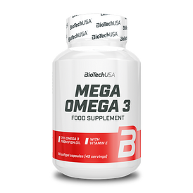 Mega Omega 3 - 90 lágykapszula - BiotechUSA