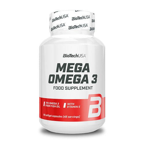 Mega Omega 3 - 90 lágykapszula