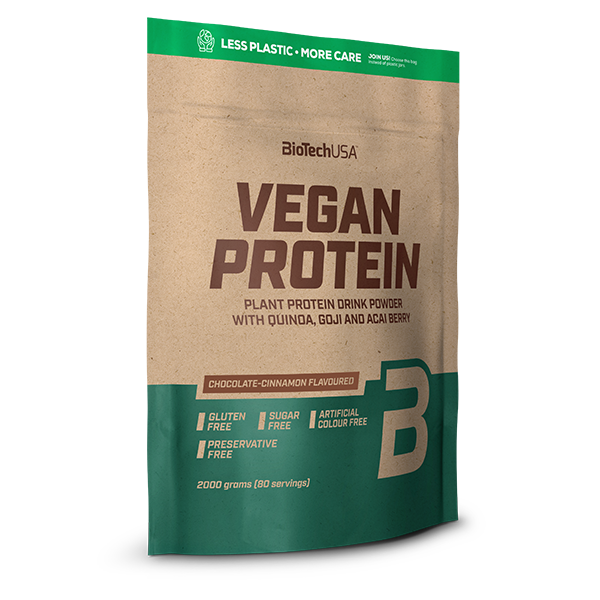 Vegan Protein, fehérje vegánoknak - 2000 g