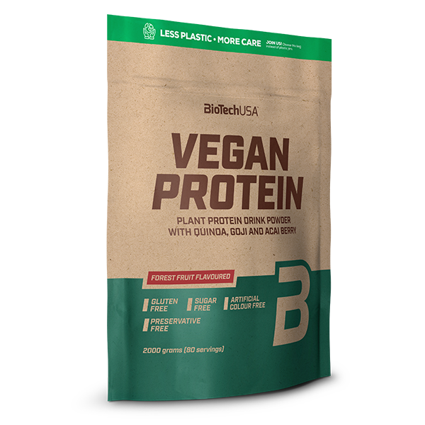 Vegan Protein, fehérje vegánoknak - 2000 g