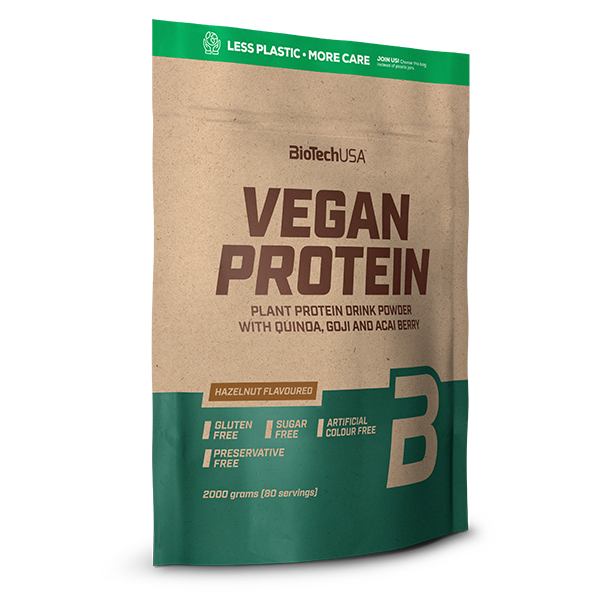 Vegan Protein, fehérje vegánoknak - 2000 g