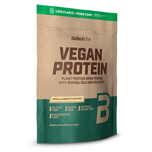 Vegan Protein, fehérje vegánoknak - 2000 g