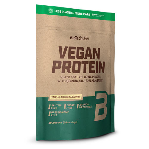 Vegan Protein, fehérje vegánoknak - 2000 g