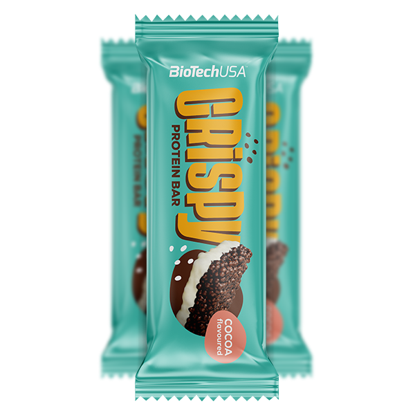 Crispy Protein Bar fehérjeszelet - 40 g kakaós