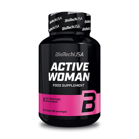 Active Woman - 60 tabletta - BioTechUSA