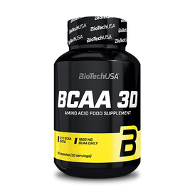 BCAA 3D - 90 kapszula - BioTechUSA