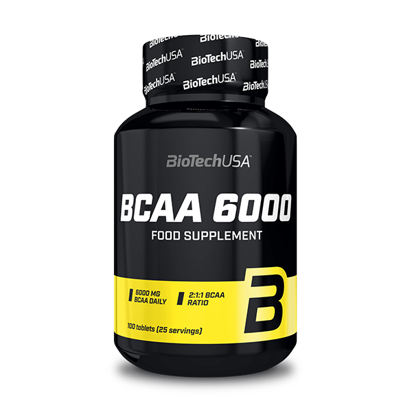 BCAA 6000 - 100 tabletta