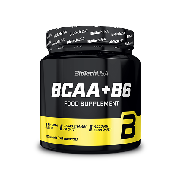 BCAA+B6 - 340 tabletta