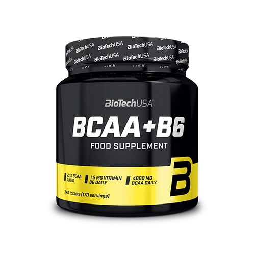 BCAA+B6 - 340 tabletta
